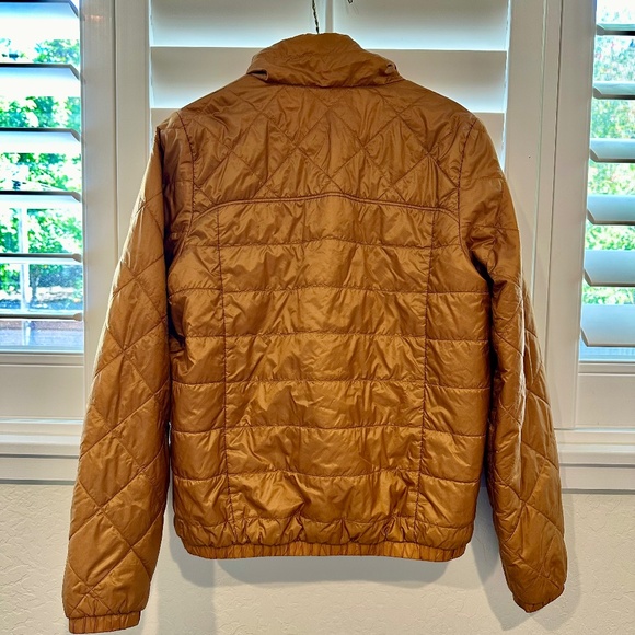 Patagonia Women’s Lightweight Radalie Bomber Jacket. Umber Brown - Picture 2 of 6